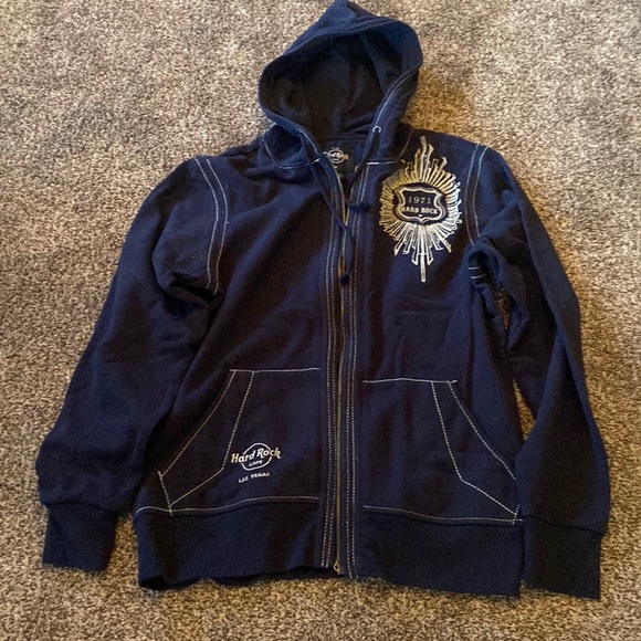 Hard Rock Cafe Tops - Hard Rock Cafe hoodie size medium